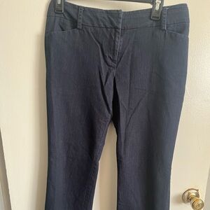 New York & Company Dark Blue bootcut Leg Jeans/trousers